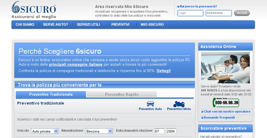 Preventivo Assicurazione Auto Con Poste Italiane