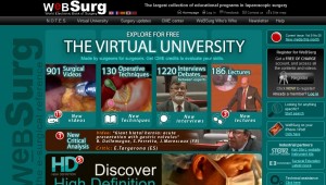 Tanti video di interventi chirurgici su WebSurg.com
