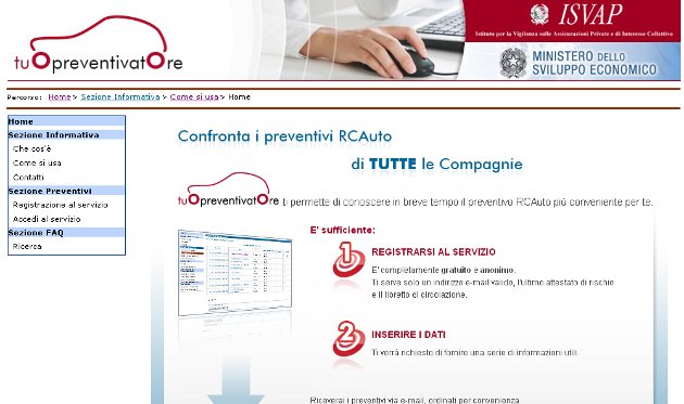 Preventivo Assicurazione Auto Con Poste Italiane