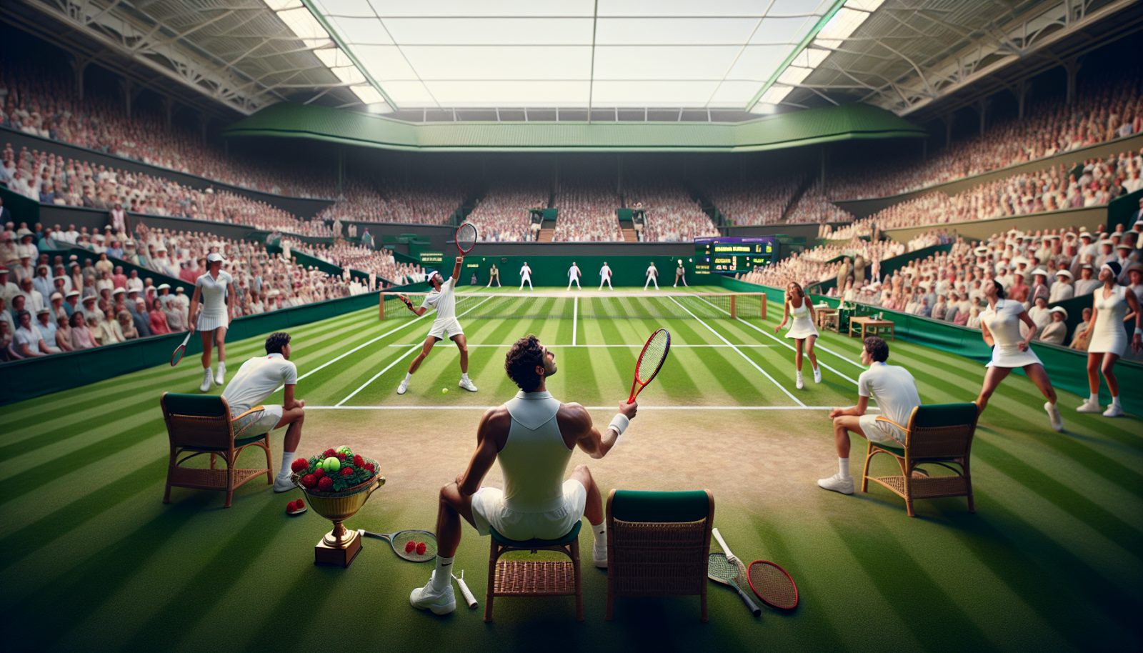Tennis: la stagione su erba 2025