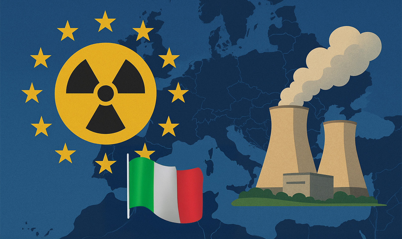 Italia Entra nell’Alleanza Nucleare Europea