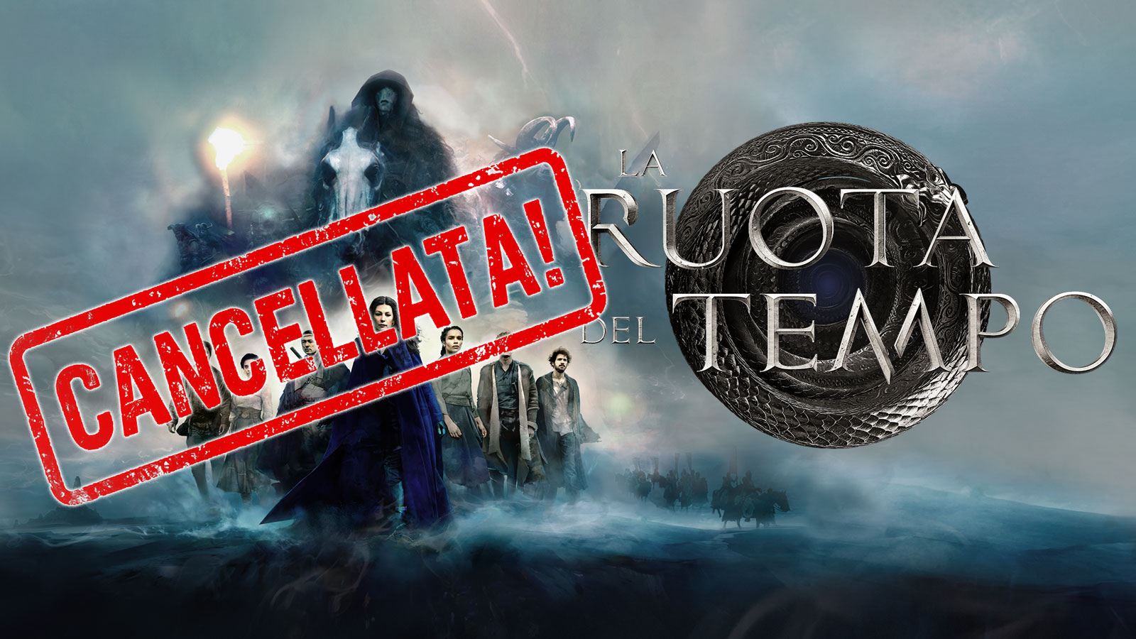 Perchè hanno cancellato la Ruota del Tempo?
